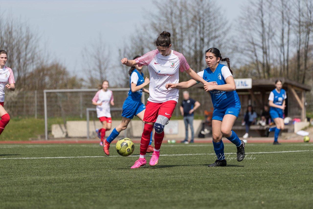 Bild 305 - wBJ SC Ellerau - Walddoerfer SV : Ergebnis: 1:8